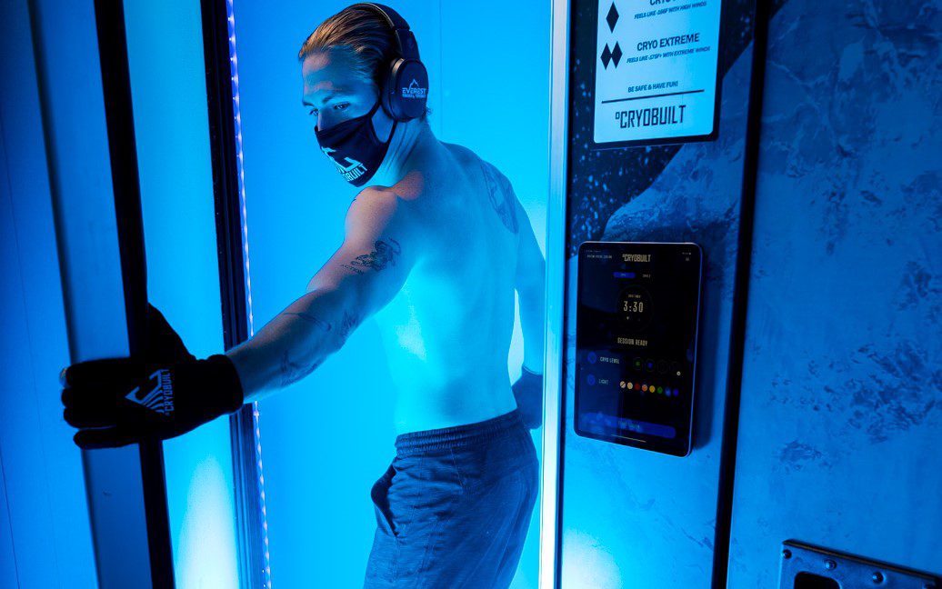 Whole Body Electric Cryotherapy