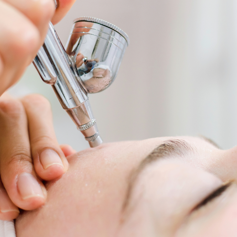 Oxygen Facial treatment plan