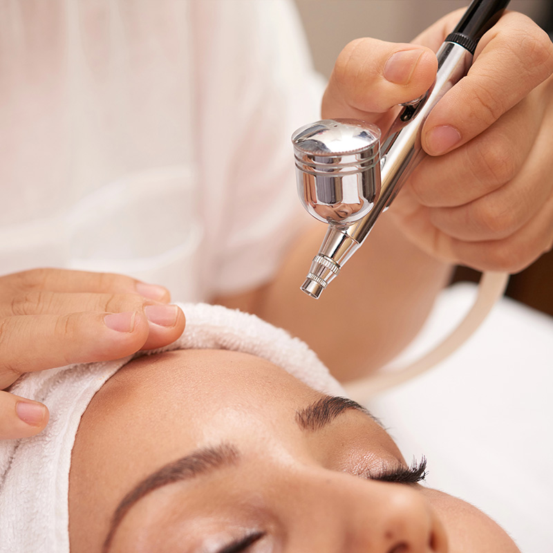 Oxygen Facial Treatments