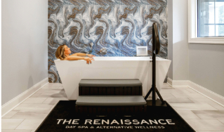 Renaissance Day Spa: Cold Plunge