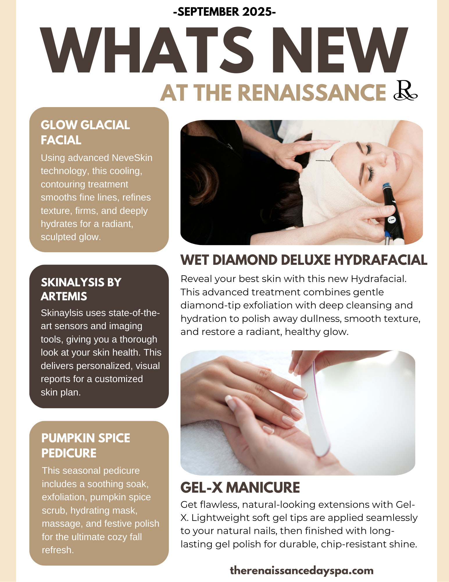 What's new at the Renaissance Day Spa Fayetteville NC